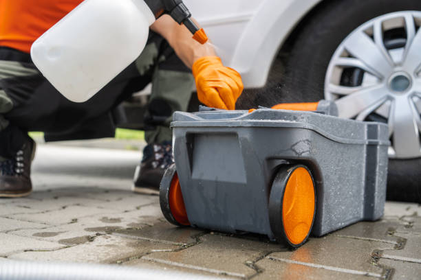 Best Porta potty services near me  in Burlington, OH